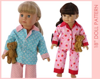 18 inch boy doll clothes patterns