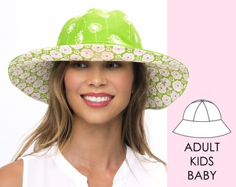 sun hat patterns for women