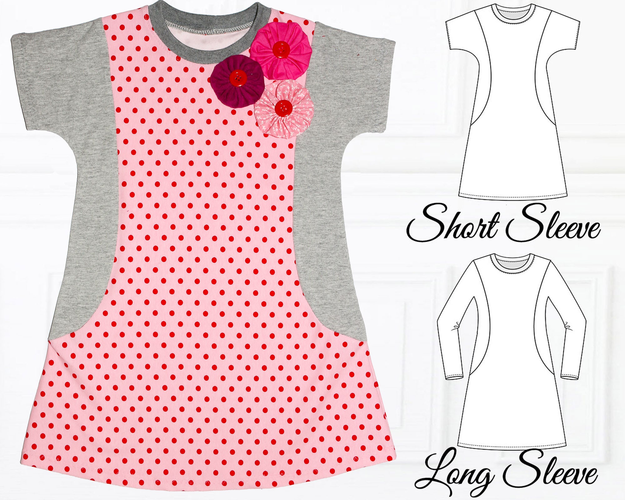 7+ Tee Shirt Dress Sewing Patterns PolmerAkriani