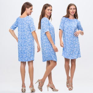 peasant dress sewing pattern