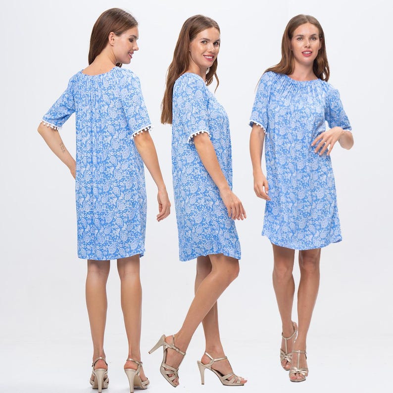 peasant dress sewing pattern