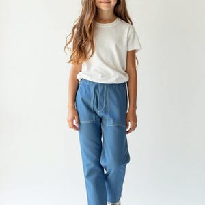 Pants Pattern, Boys Sewing Pattern pdf, Boys Pants Pattern, Pants Sewing Pattern, PDF Sewing Pattern, NATHAN PANTS image 5