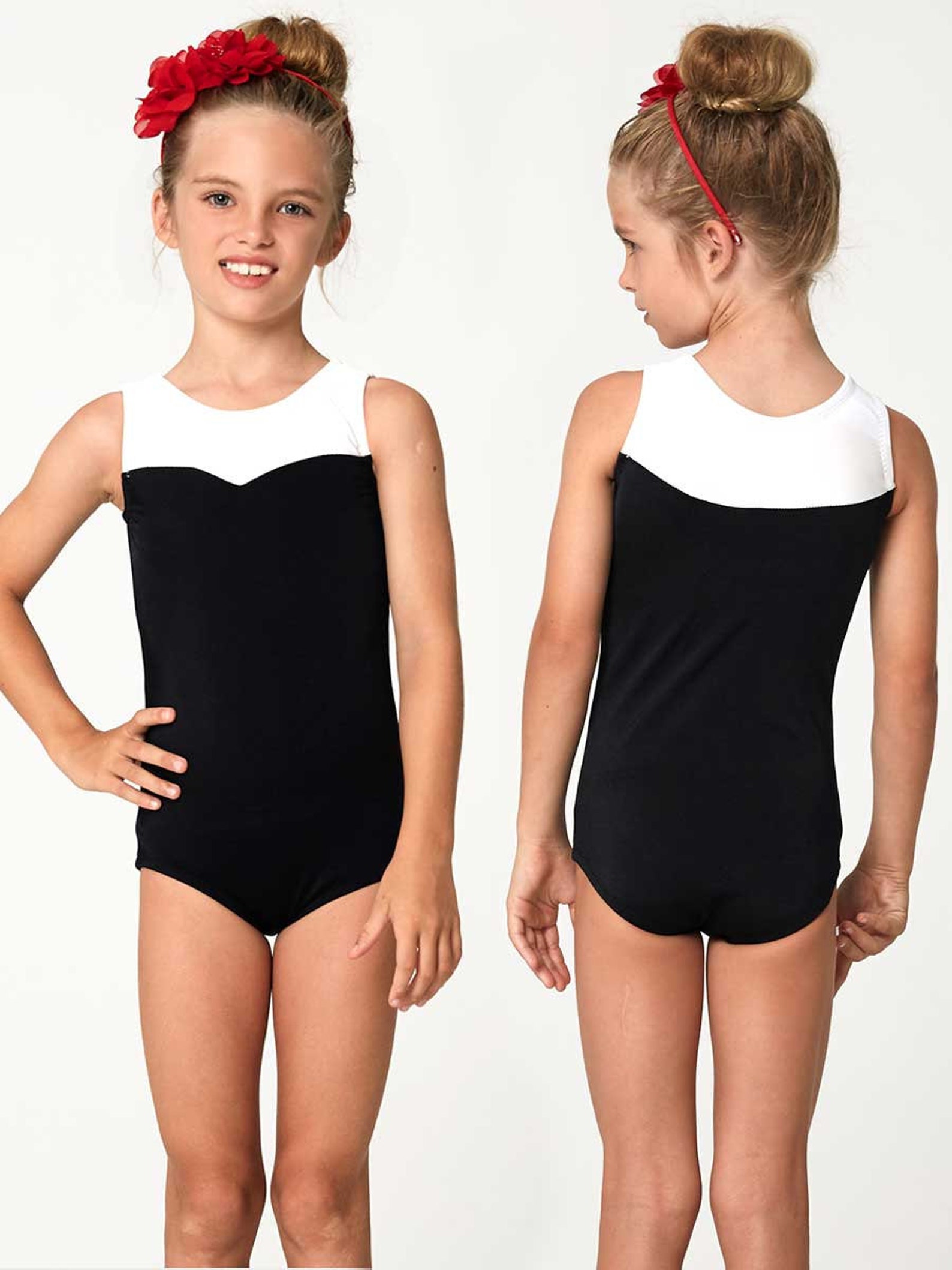 Girls Leotard Pattern PDF Ballet Leotard Pattern Gymnastics Etsy