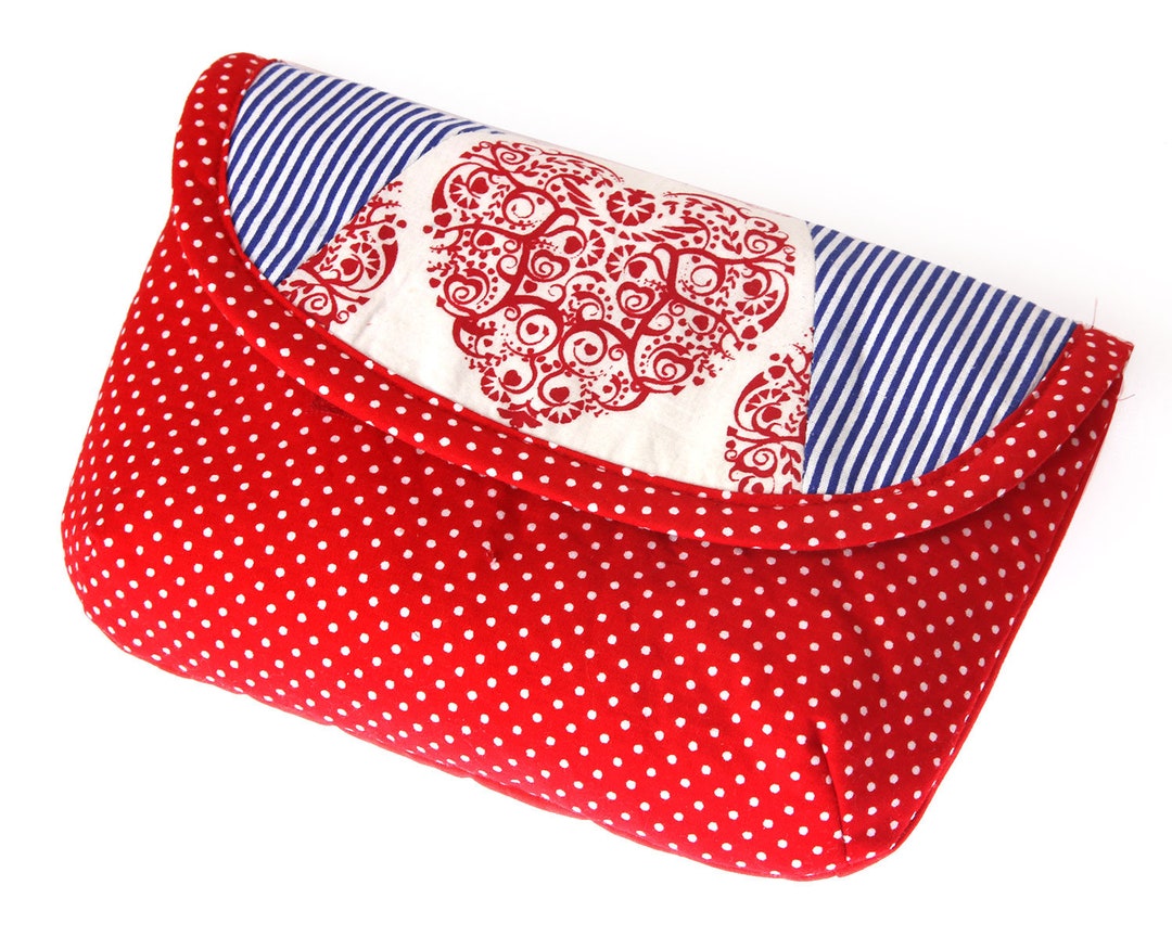 Clutch Purse Pattern, Clutch Pattern, Purse Pattern, Wristlet Clutch