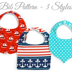 Baby Bib Pattern, Baby Sewing Pattern, Infant Bib Pattern, Baby Bib Patterns, Bib Pattern, Bib Patterns, PDF Sewing Pattern, BASIC BIBS