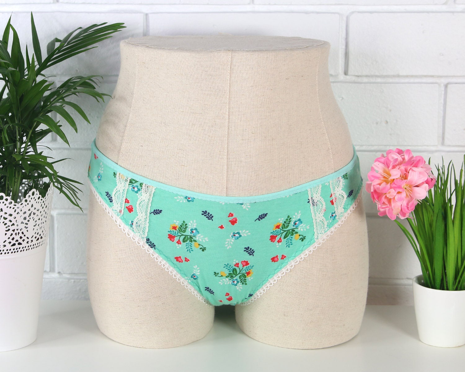 Panties Pattern HIPSTER - Womens (U301-L)