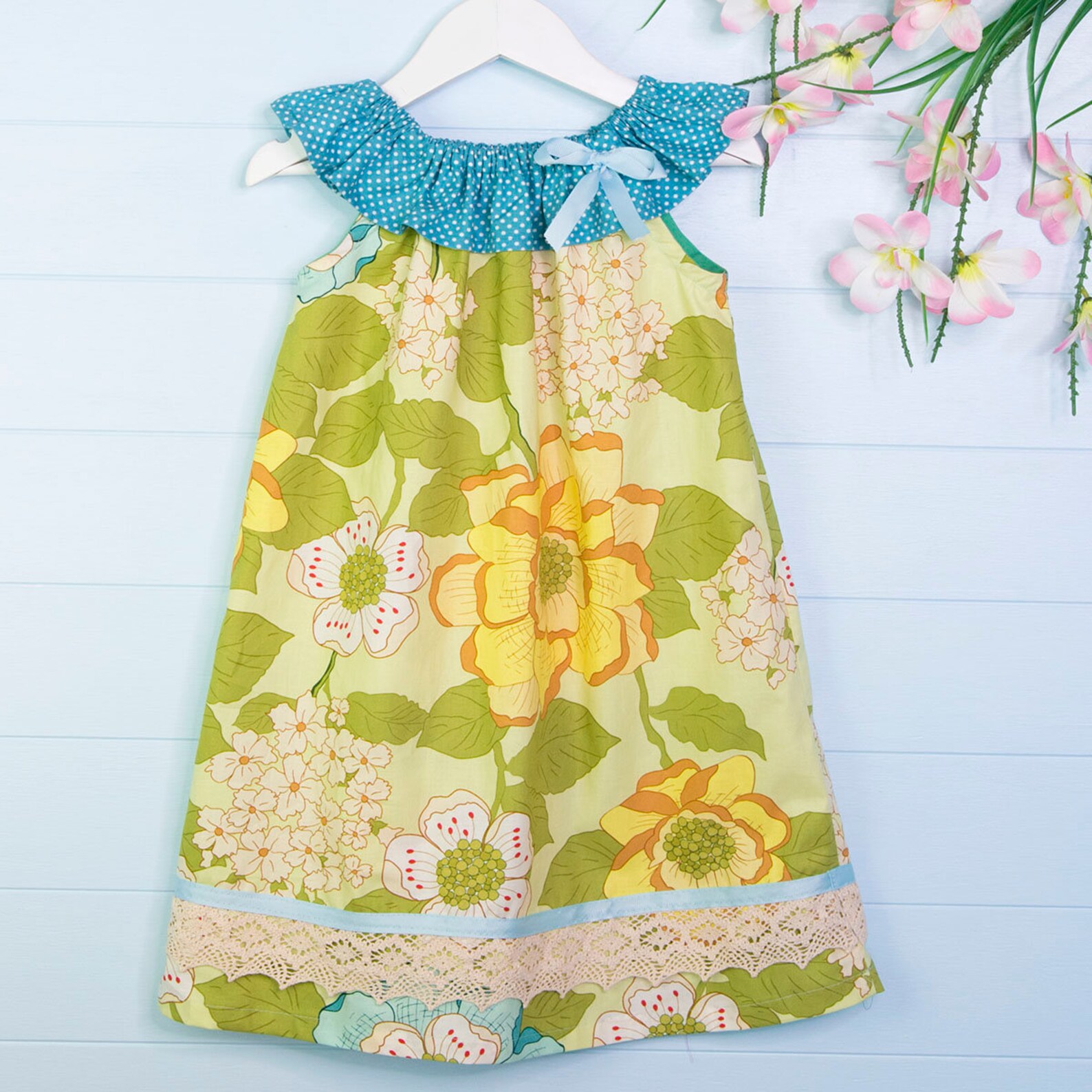 Girls Dress Patterns Dress Pattern Peasant Dress Pattern Etsy
