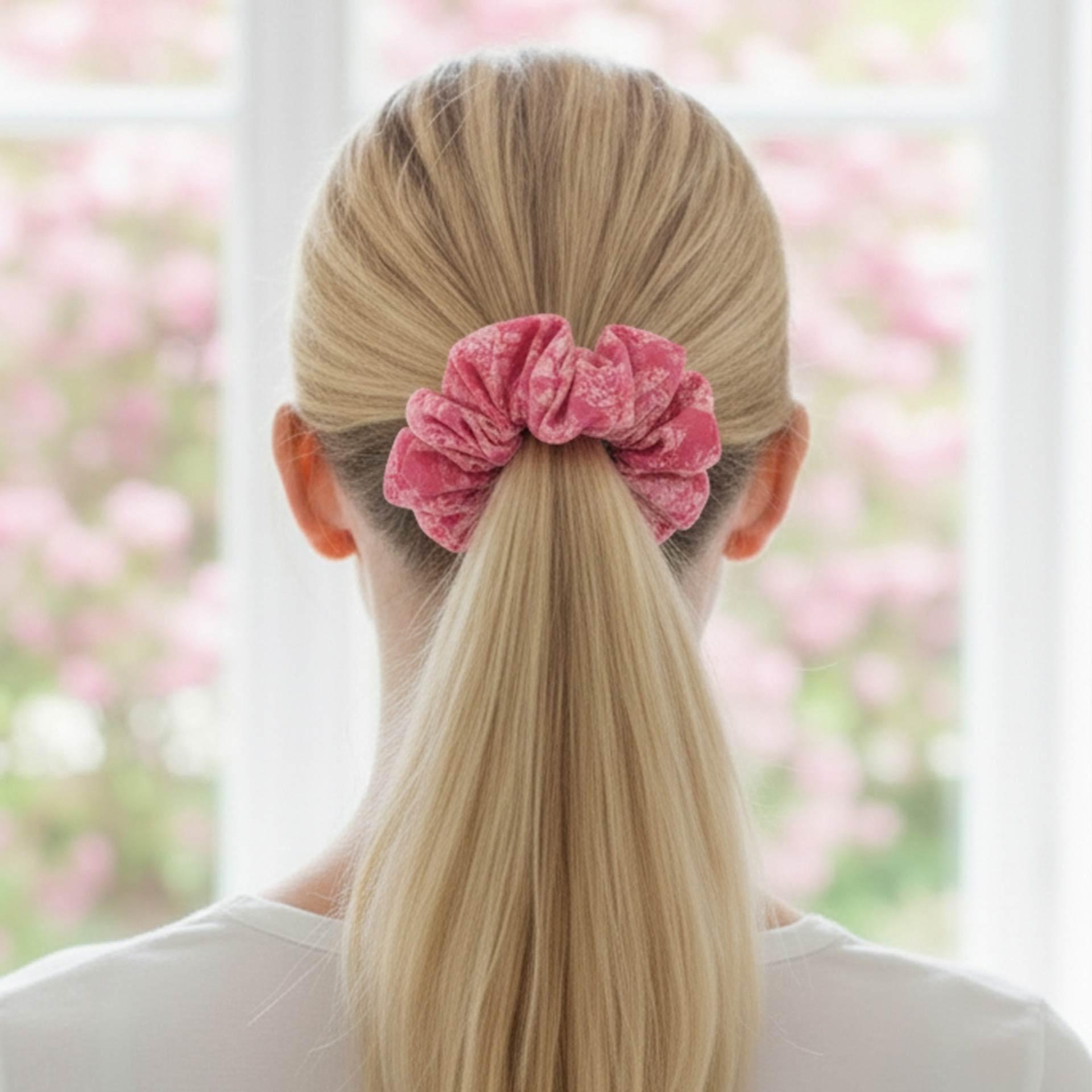 Scrunchie Pattern, 6 Sizes and Bow, Sewing Pattern PDF - Etsy