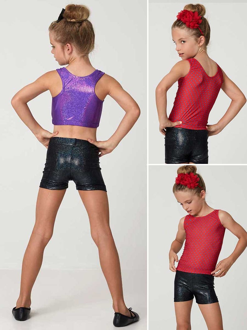 4 x Dance tops pattern girls leotard pattern pdf gymnastics Etsy