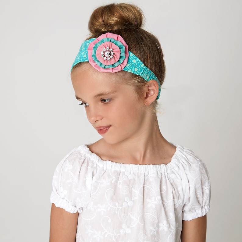 Retro Headband Pattern Pdf Hairband Pattern Headband Sewing Etsy