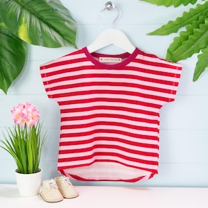 Tshirt pattern pdf, baby top pattern, baby pattern pdf, baby t-shirt pattern, baby sewing pattern,baby shirt pattern, CAP SLEEVE TSHIRT Baby