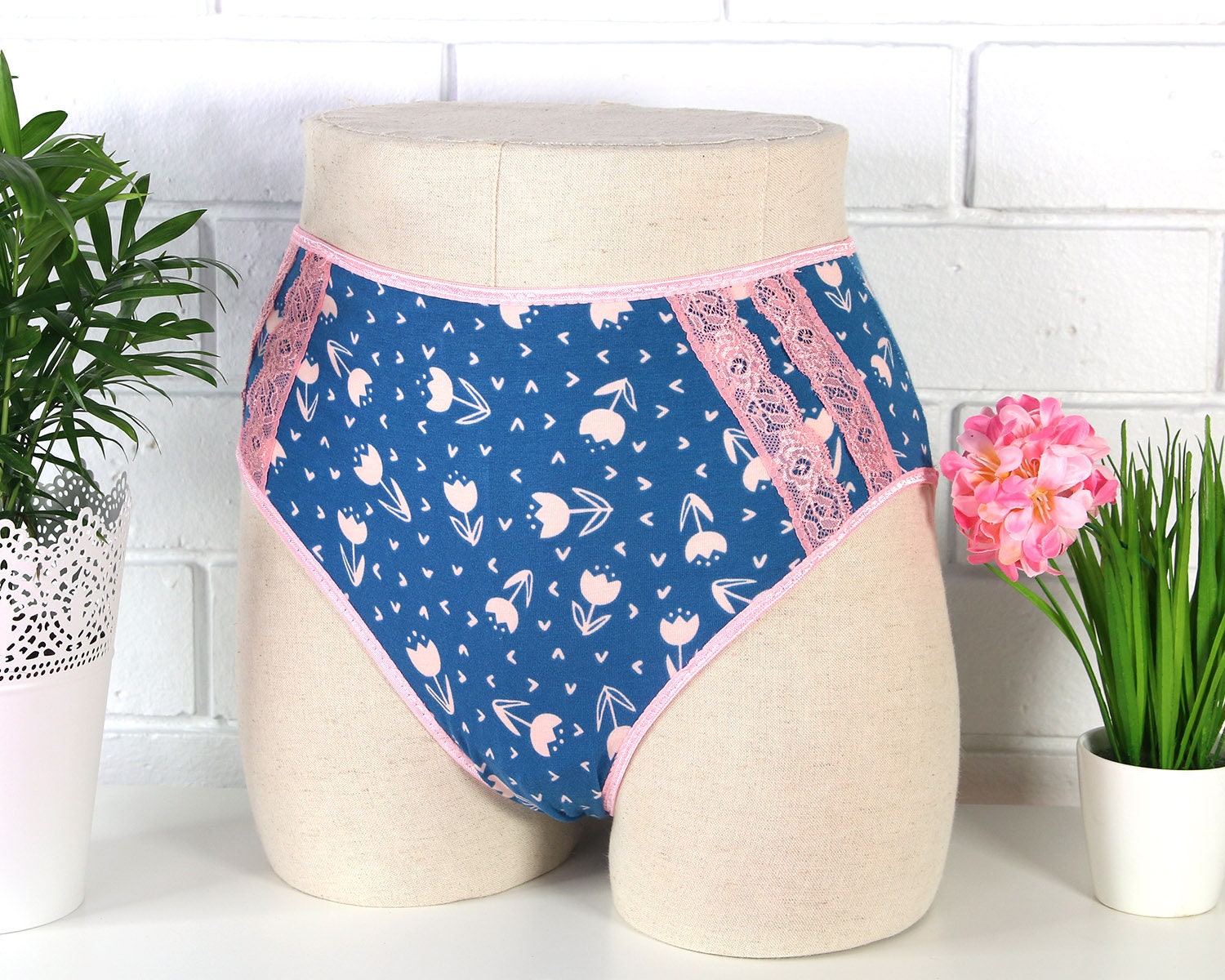 Panties Patterns Underwear Pattern Women High Waist Panties Etsy