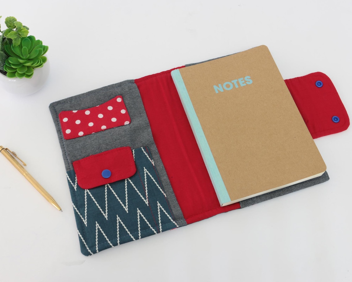 Journal Cover Sewing Pattern Diary Cover Sewing Pattern Etsy