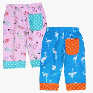 Baby pants Pattern, Baby Sewing pattern pdf, Baby trousers pattern, Baby Boys Pattern, Baby Girls Pattern, COMFY BABY PANTS