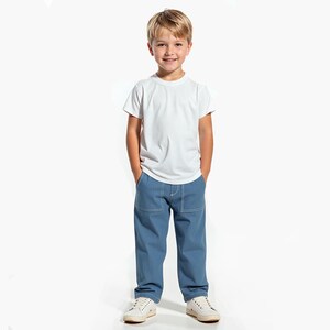 Pants Pattern, Boys Sewing Pattern pdf, Boys Pants Pattern, Pants Sewing Pattern, PDF Sewing Pattern, NATHAN PANTS image 3