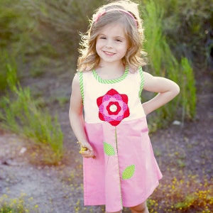 Girls Dress Pattern PDF, Little Girls Dress Patterns PDF, Toddler ...