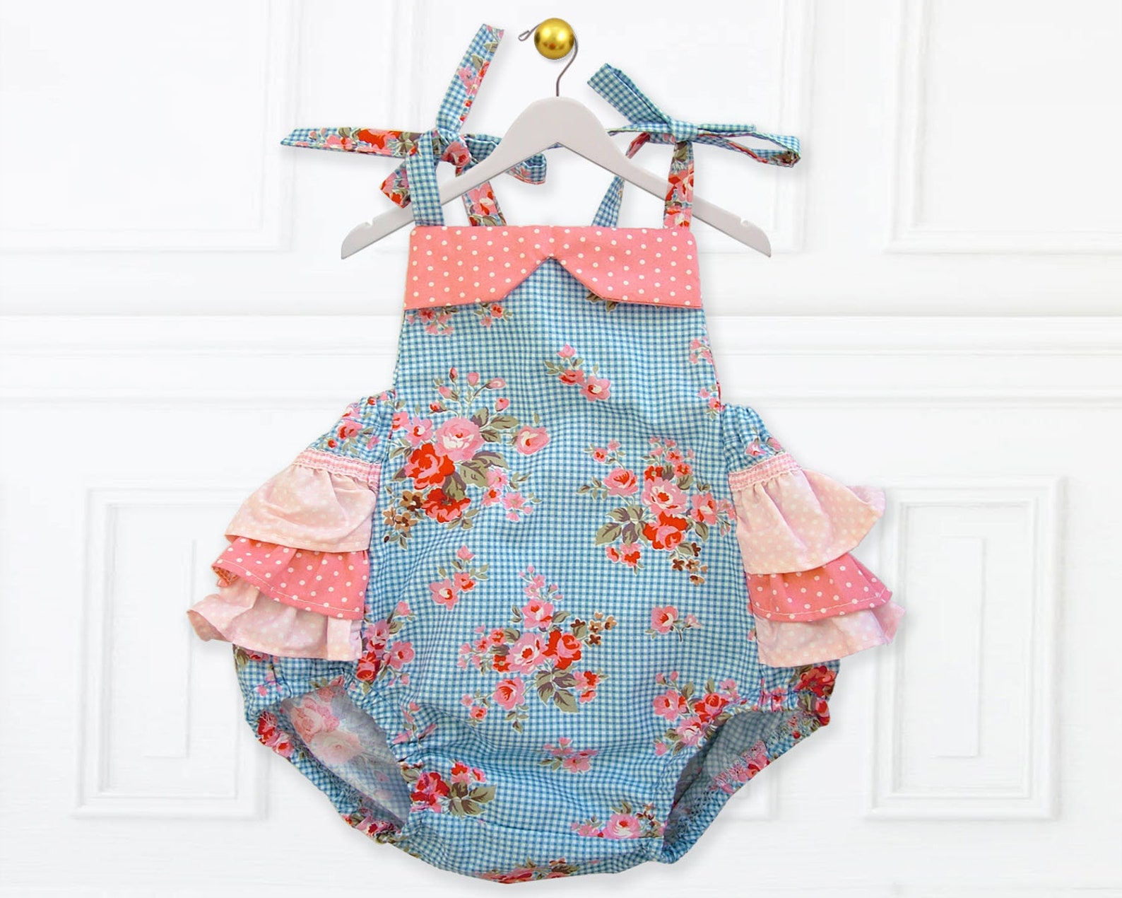 PDF Sewing Pattern for Romper Sunsuit Baby Sewing Pattern for Etsy