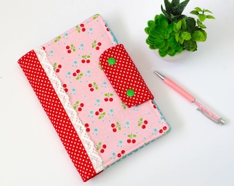 Journal Cover Sewing Pattern | Diary Cover Sewing Pattern | Notebook Cover Pattern | Composition Book Cover Pattern | Gift Sewing Pattern
