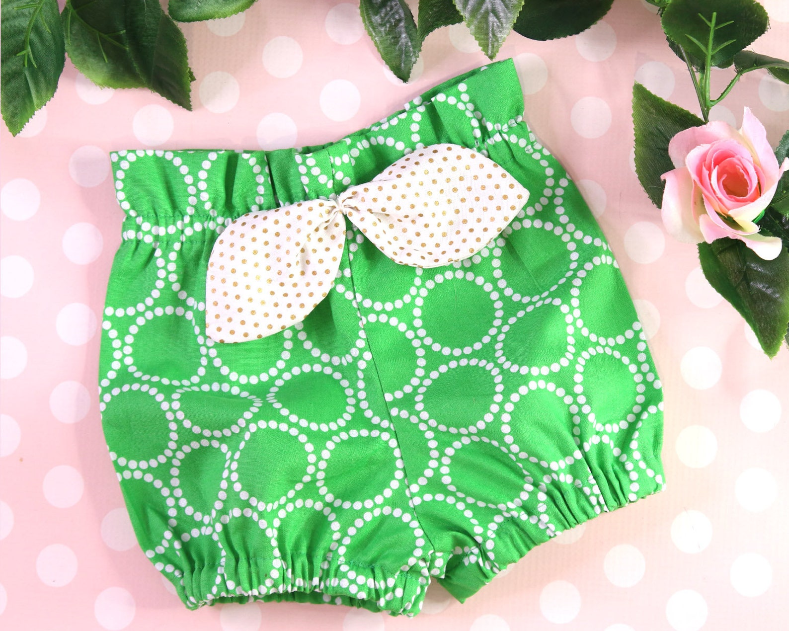 Baby Bloomer Pattern PDF High Waisted Bloomer Pattern Diaper Etsy