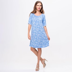 peasant dress sewing pattern