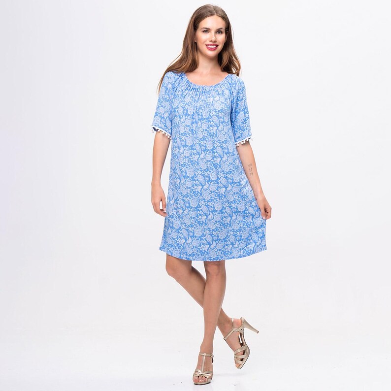 peasant dress sewing pattern