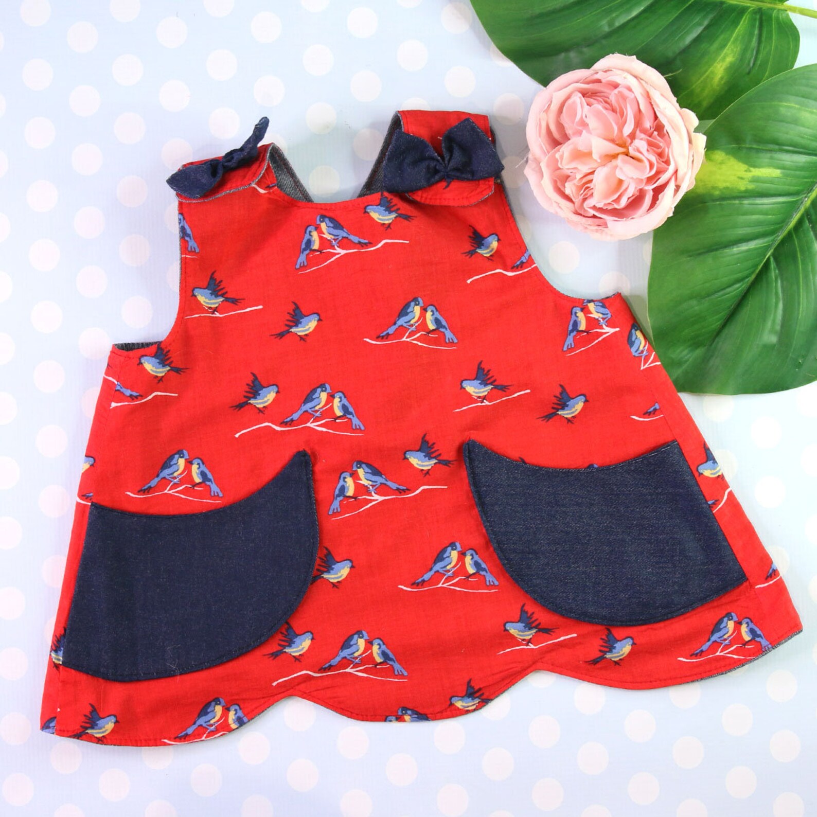 Girls Sewing Pattern PDF Childrens Sewing Pattern PDF Easy Etsy