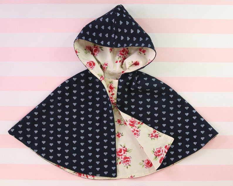 Cape Pattern Girls PDF Sewing Pattern Girls Cape Pattern - Etsy