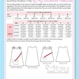 Girls Dress Pattern PDF, Dress Pattern, Childrens Sewing Pattern, Girls Sewing Pattern ...