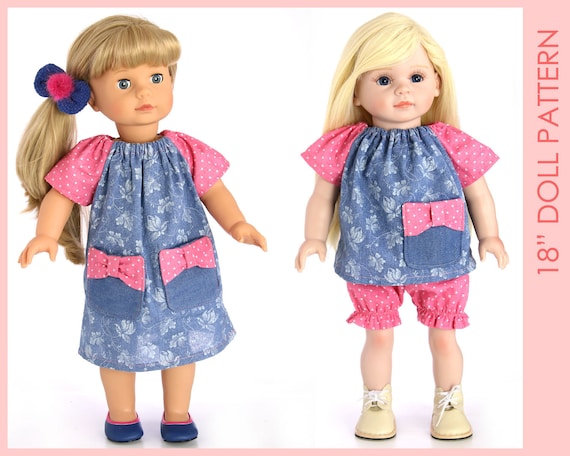Doll Dress Patterns