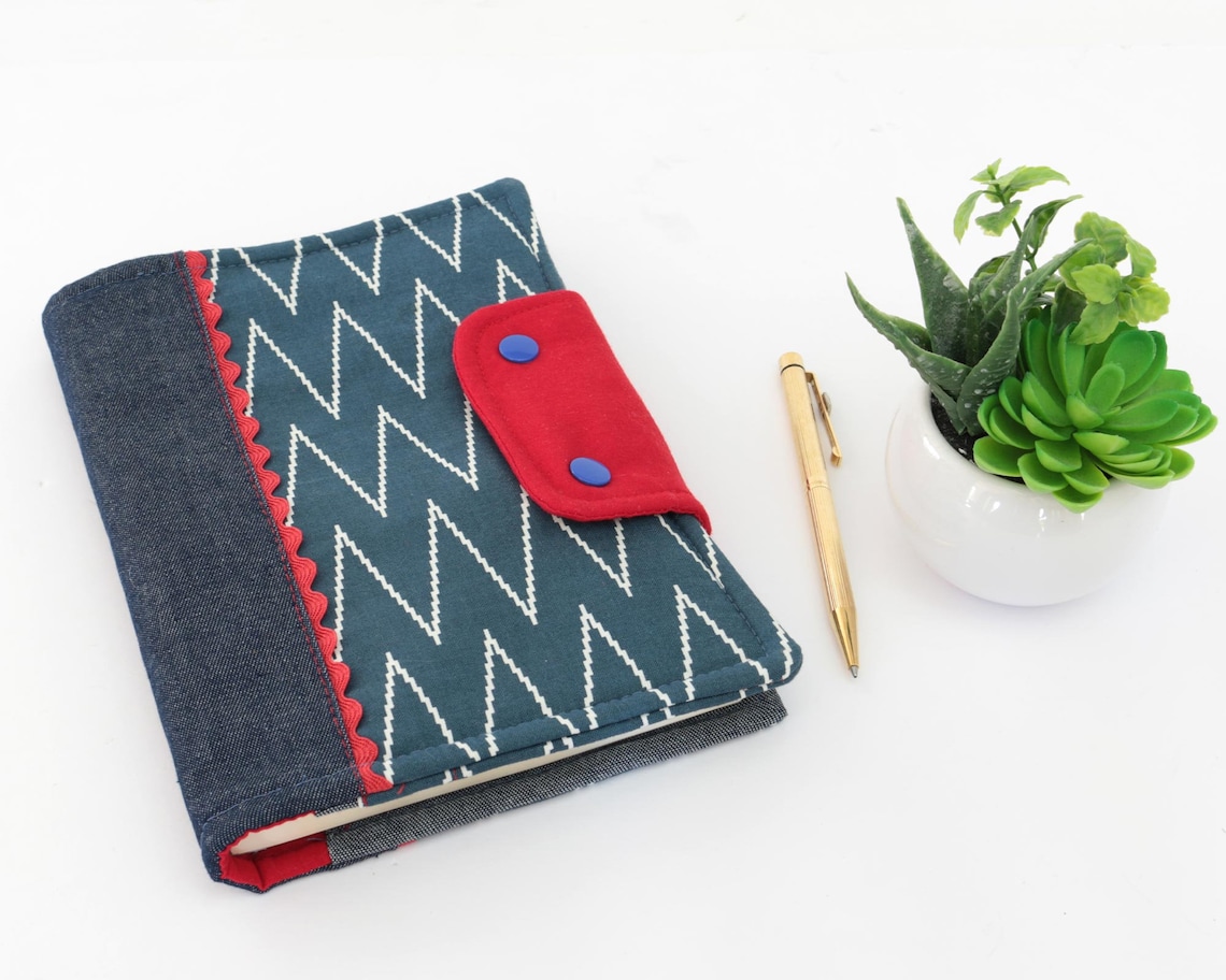 Journal Cover Sewing Pattern Diary Cover Sewing Pattern Etsy