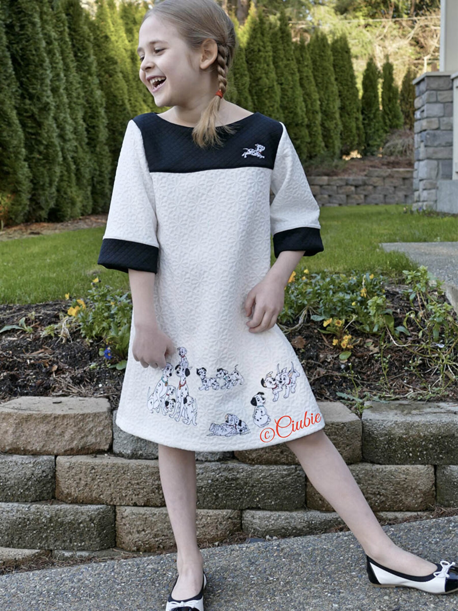 Girls Dress Patterns PDF Knit Fabric Dress Pattern Kids Etsy
