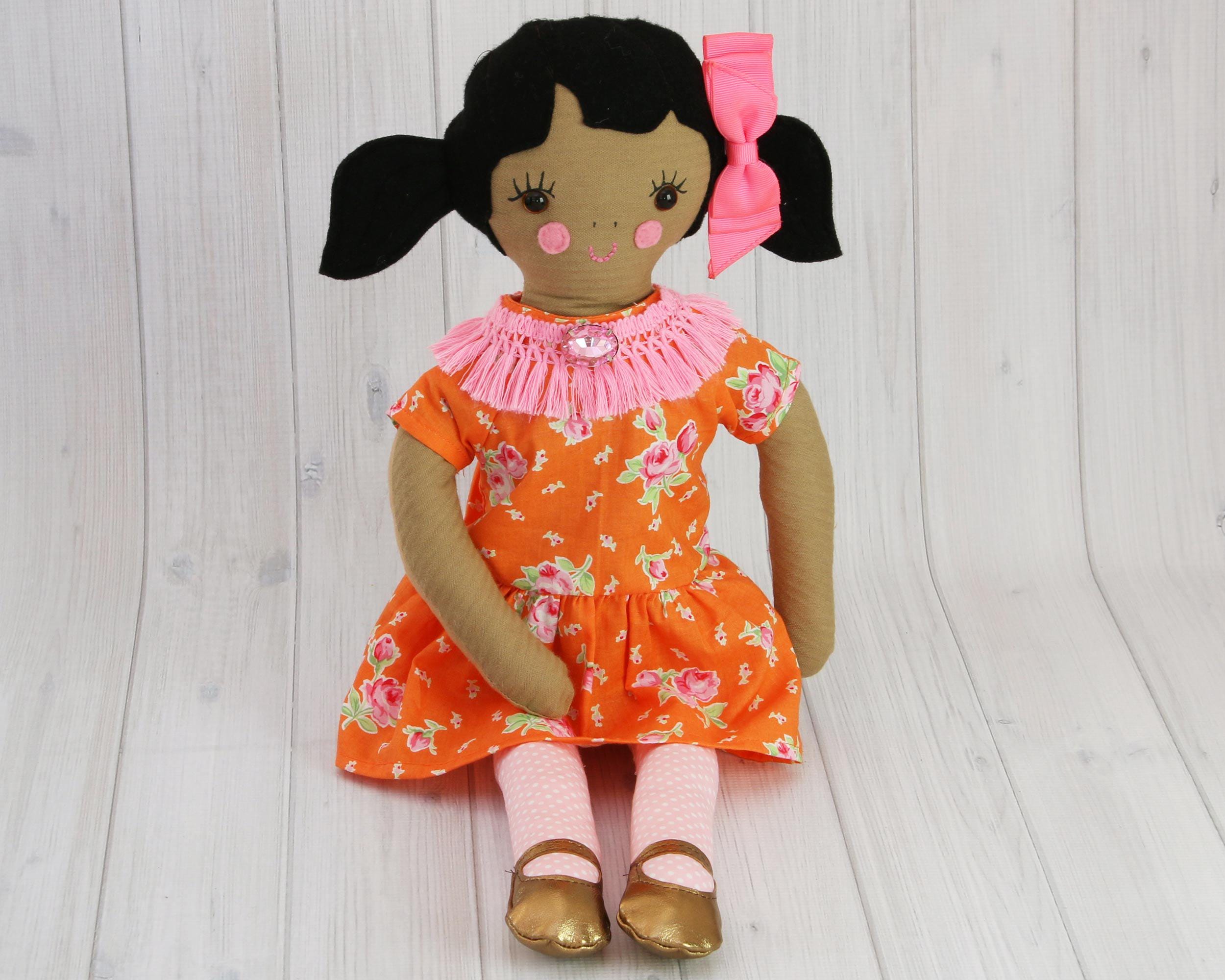 Doll Sewing Pattern Rag Doll Pattern Doll Patterns Toy Patterns 18 Inch ...