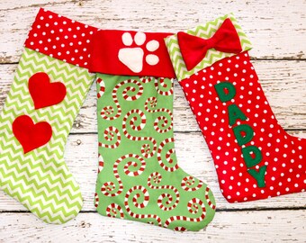 Felt Christmas Stockings PDF Pattern, Christmas Pattern, Chr - Inspire  Uplift