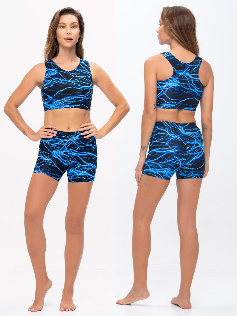 Shorts Pattern Womens Ladies Yoga Shorts Pattern PDF Gym Etsy