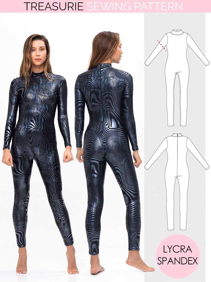 Full Body Catsuit -  Canada