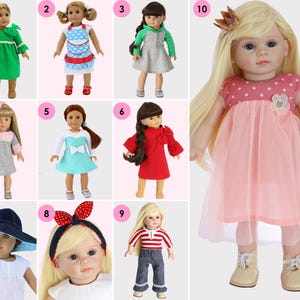 doll clothes patterns