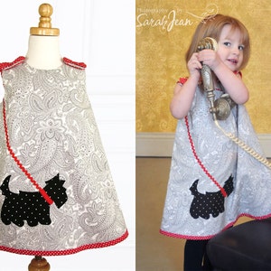 Childrens Sewing Patterns Girls Dress Pattern PDF Reversible - Etsy