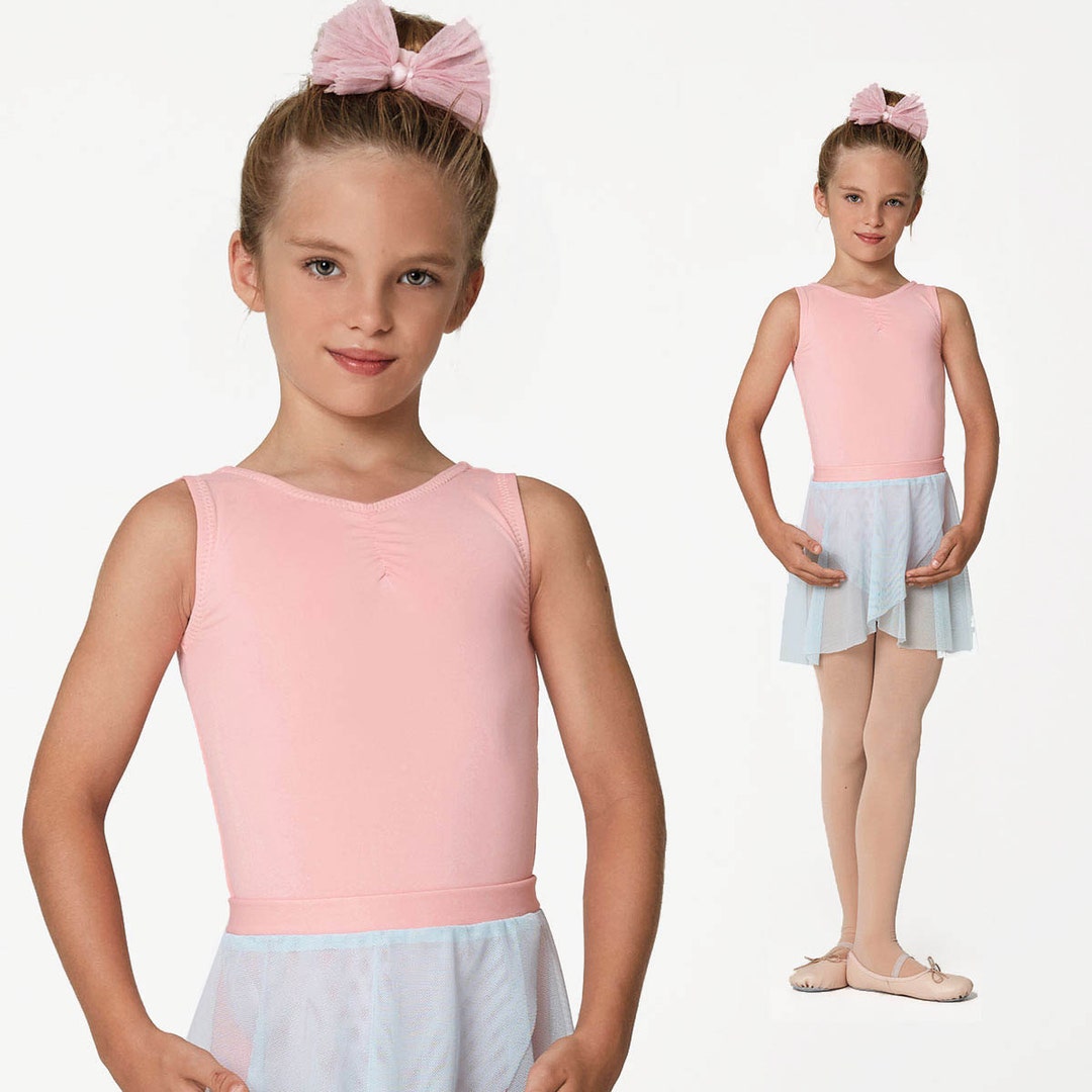 BASIC Ballet Pattern Leotard Sewing Pattern Dance Leotard Etsy