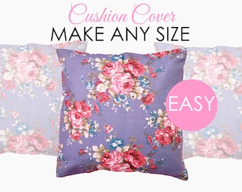 Wzór do szycia poszewki na poduszkę dla początkujących, wzór na poduszkę w kształcie koperty