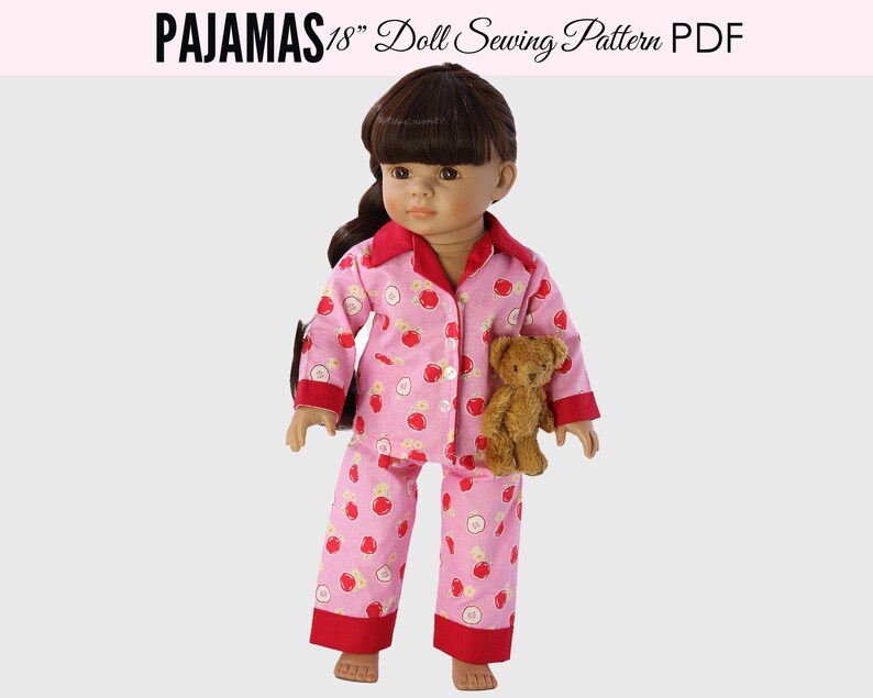 doll pj pattern