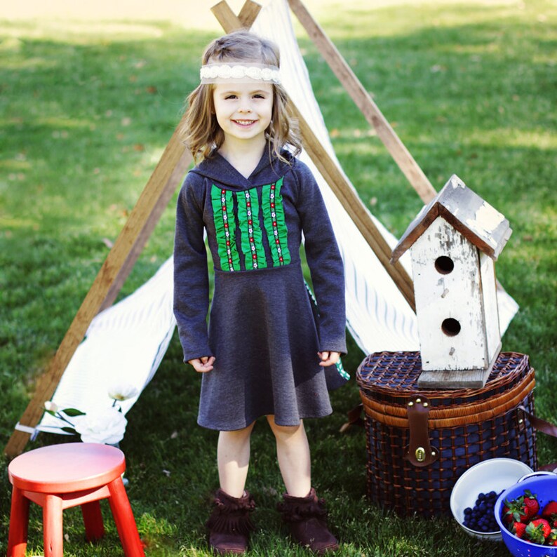 Childrens Sewing Pattern PDF Girls Dress Pattern Pdf Girls Etsy Canada