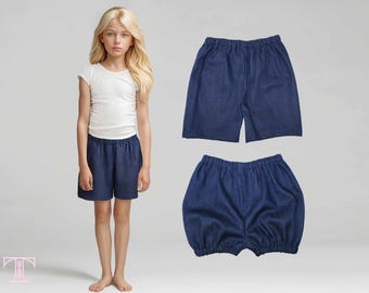 Cartamodello per bambina in formato PDF, Cartamodello per pantaloni a campana, Cartamodello per pantaloncini, Cartamodello per bambini in formato PDF, Cartamodello per pantaloncini da bambina, Cartamodello per pantaloni, PANTALONI A CAMPANA DA BAMBINA