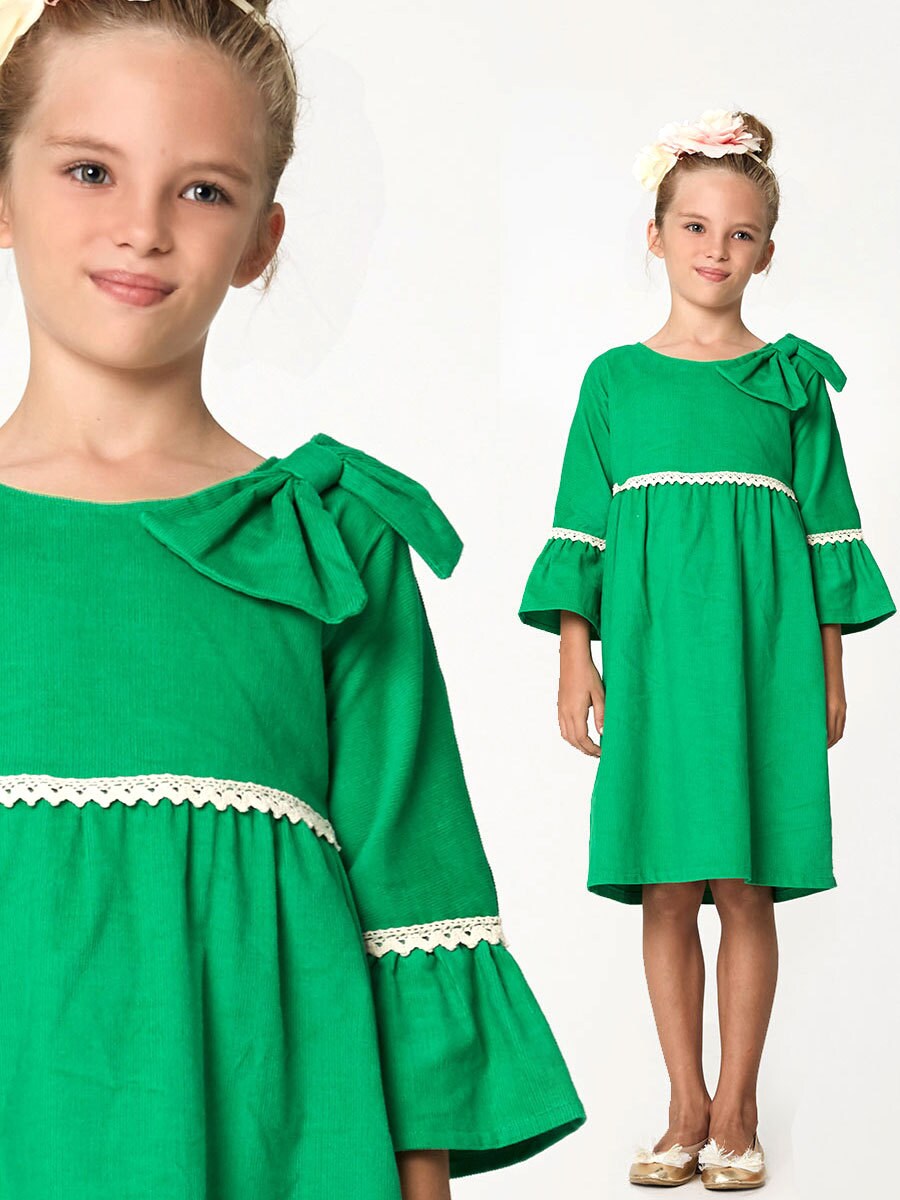 Girls Dress Pattern Top Patterns Girls Tunic Patterns PDF | Etsy