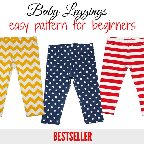 Baby Legging Pattern Baby Sewing Pattern Pdf Sewing Pattern | Etsy