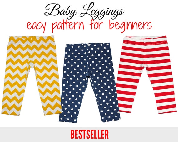 Baby Leggings Pattern Pdf Baby Sewing Pattern Baby - Etsy