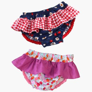 Diaper Cover pattern, Nappy cover pattern, Baby Sewing Pattern PDF, Ruffle Diaper Cover Pattern, PDF Sewing Pattern, ALICE pattern (BT209-L)