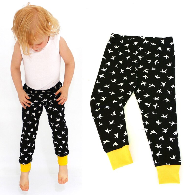 Baby Leggings Pattern Baby Sewing Pattern Baby Pants Etsy
