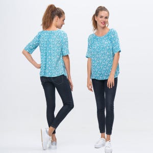 peasant top sewing pattern
