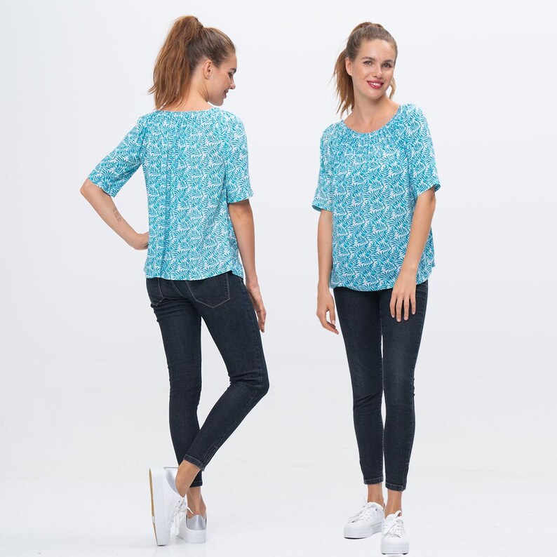 peasant top sewing pattern