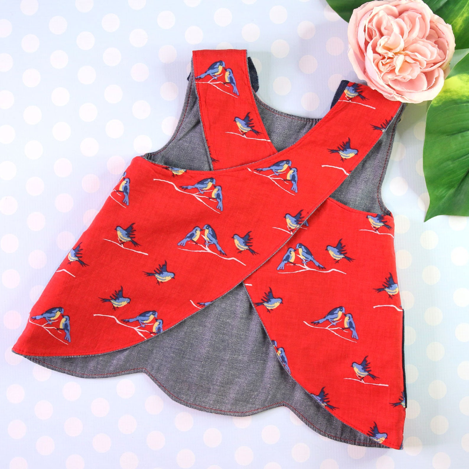 Girls Sewing Pattern PDF Childrens Sewing Pattern PDF Easy Etsy